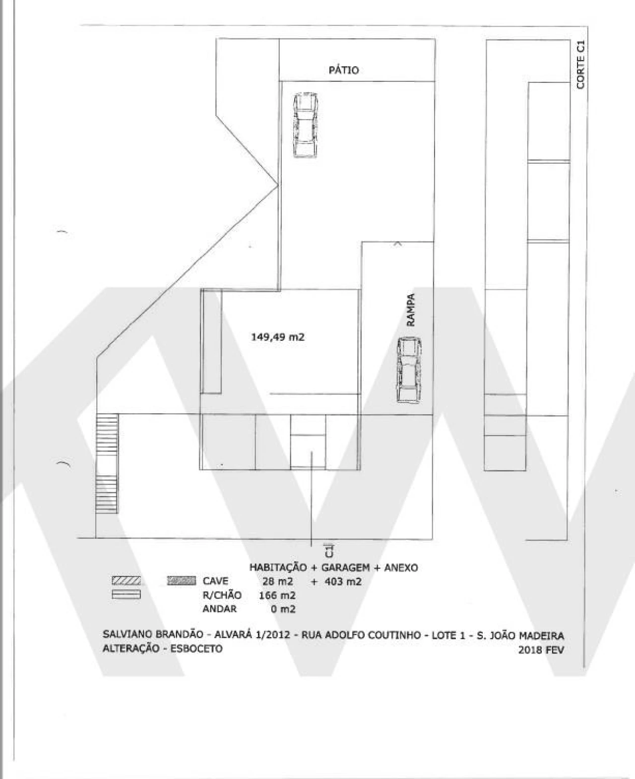Terreno para Venda em São João da Madeira Foto 8