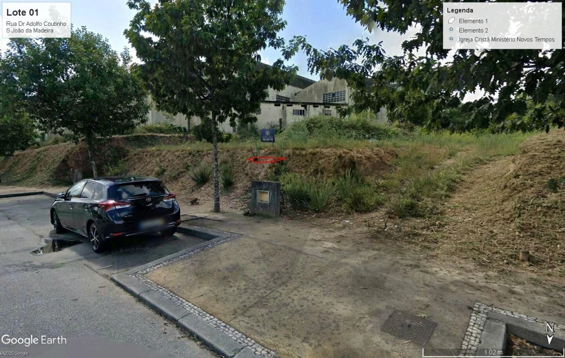 Terreno para Venda em São João da Madeira Foto 6