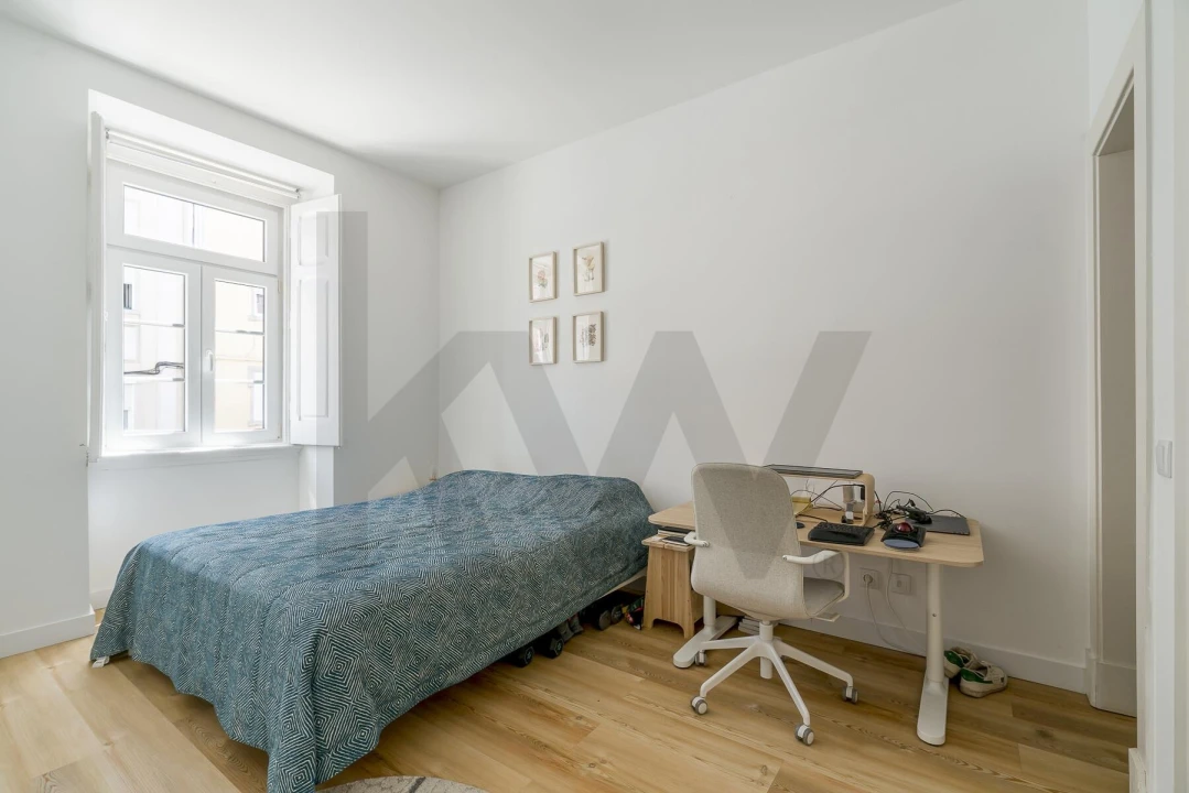 Apartamento T2 para Arrendamento em Campo de Ourique Foto 33
