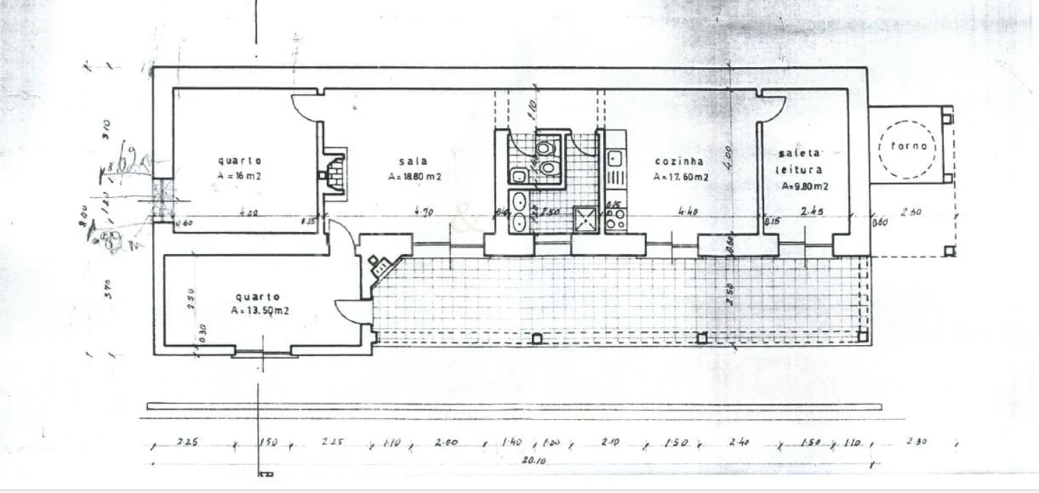 Moradia T3 para Venda em Monchique Foto 33