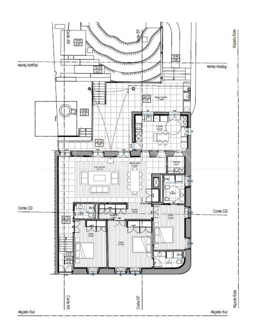 Apartamento T3 para Venda em São Silvestre Foto 24