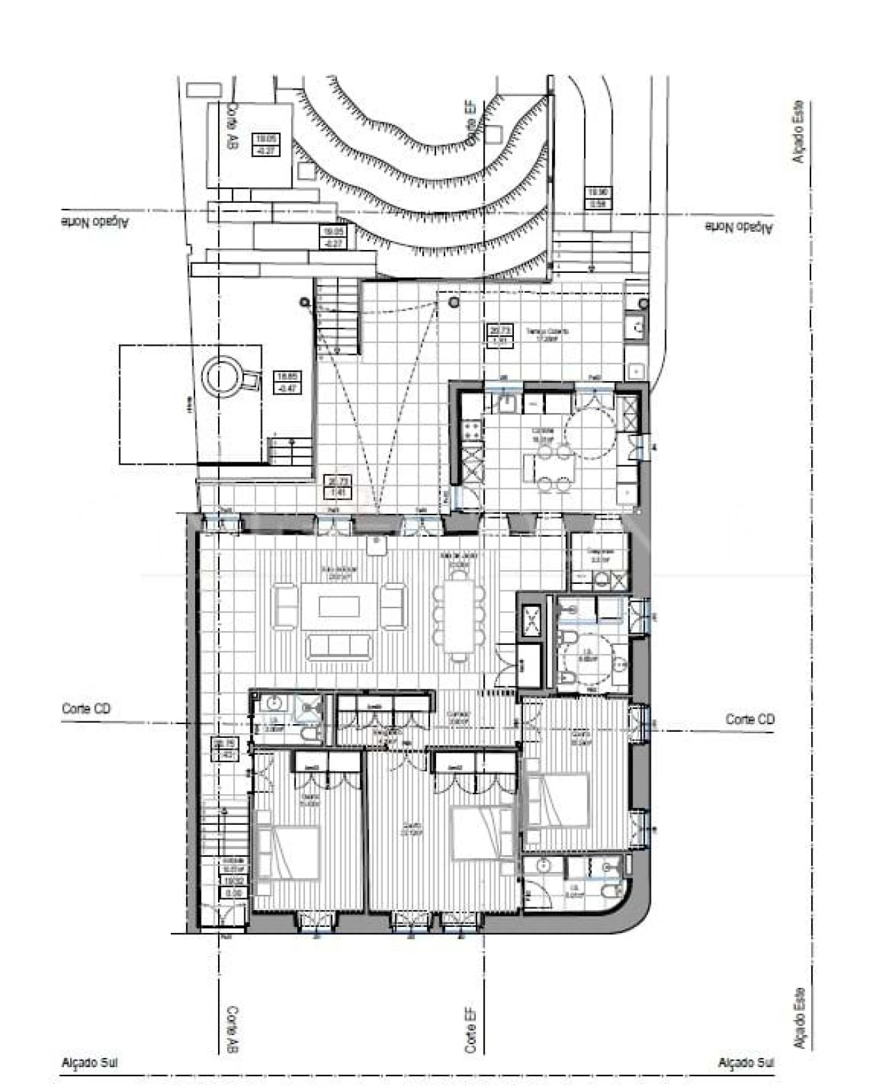 Apartamento T3 para Venda em São Silvestre Foto 24