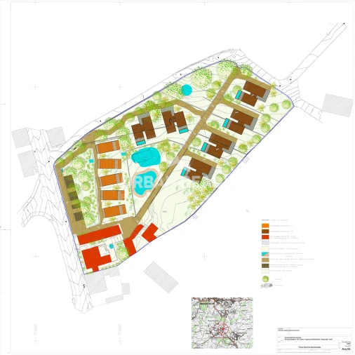 Quinta T6 para Venda em Mangualde, Mesquitela e Cunha Alta Foto 55