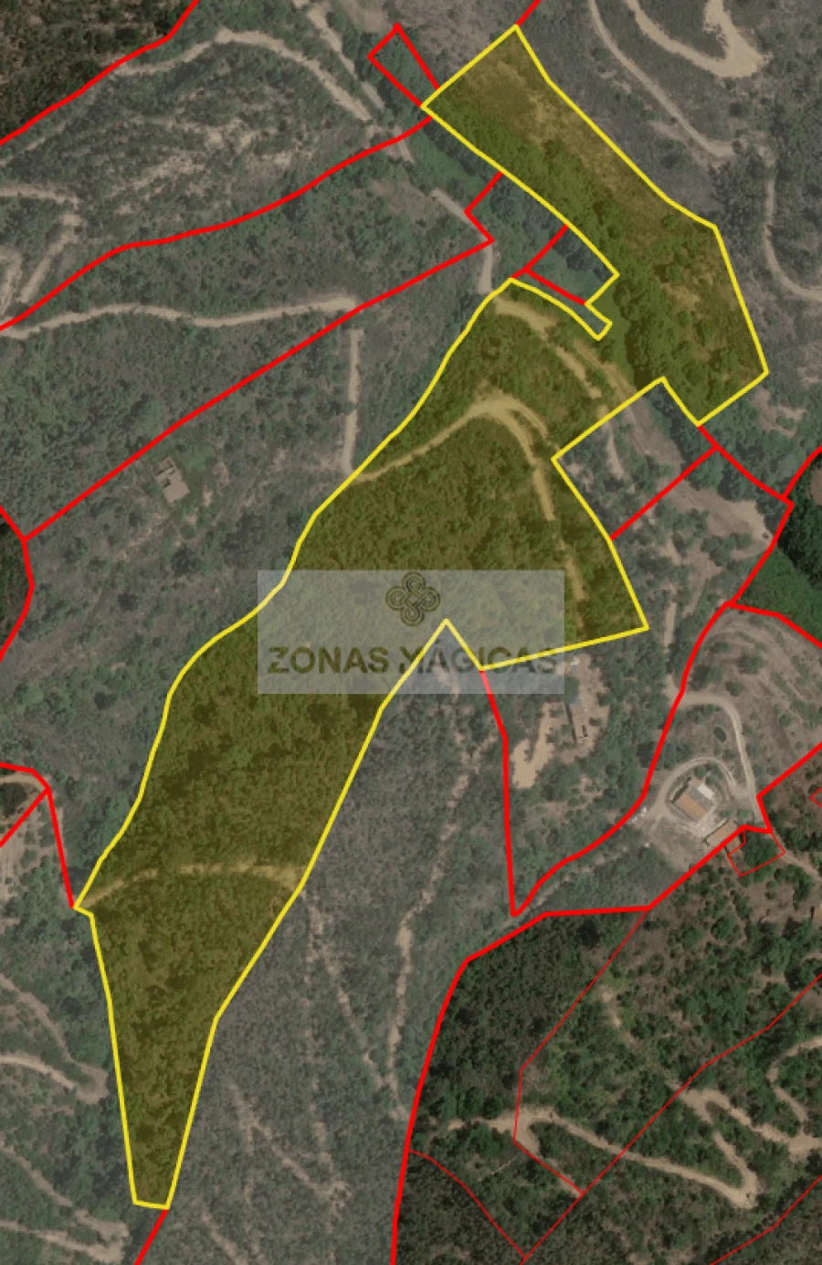 Terreno para Venda em Monchique Foto 3