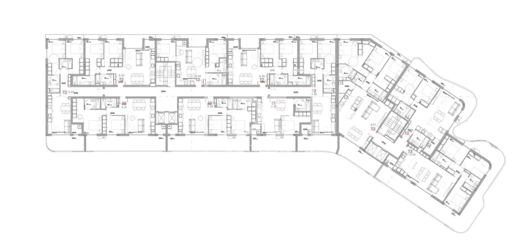 Apartamento T1 para Venda em Oliveira do Douro Foto 30