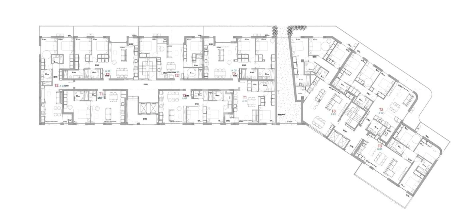 Apartamento T2 para Venda em Oliveira do Douro Foto 28