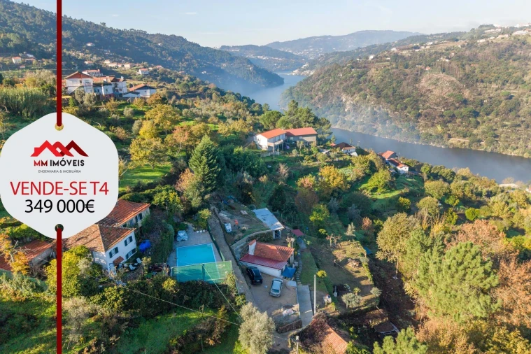 Moradia T3 para Venda em Oliveira do Douro