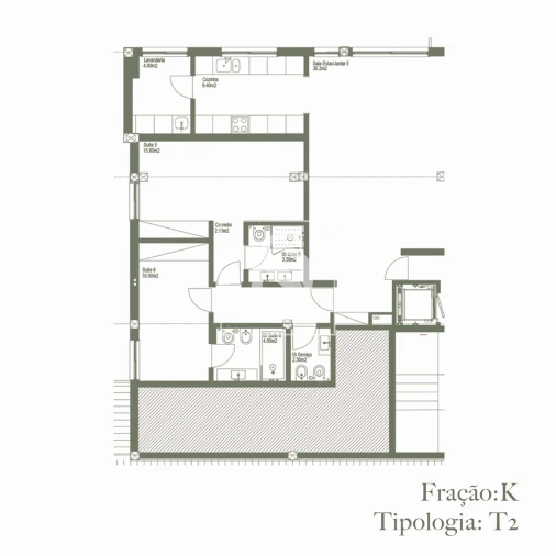 Apartamento T2 para Venda em Rio Tinto Foto 13