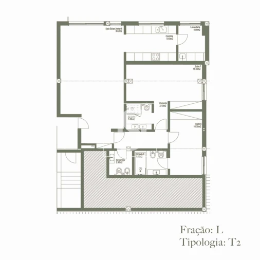 Apartamento T2 para Venda em Rio Tinto Foto 13