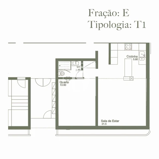 Apartamento T1 para Venda em Rio Tinto Foto 13