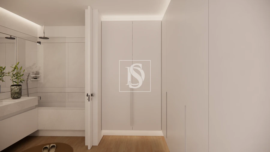 Apartamento T1 para Venda em Rio Tinto Foto 7