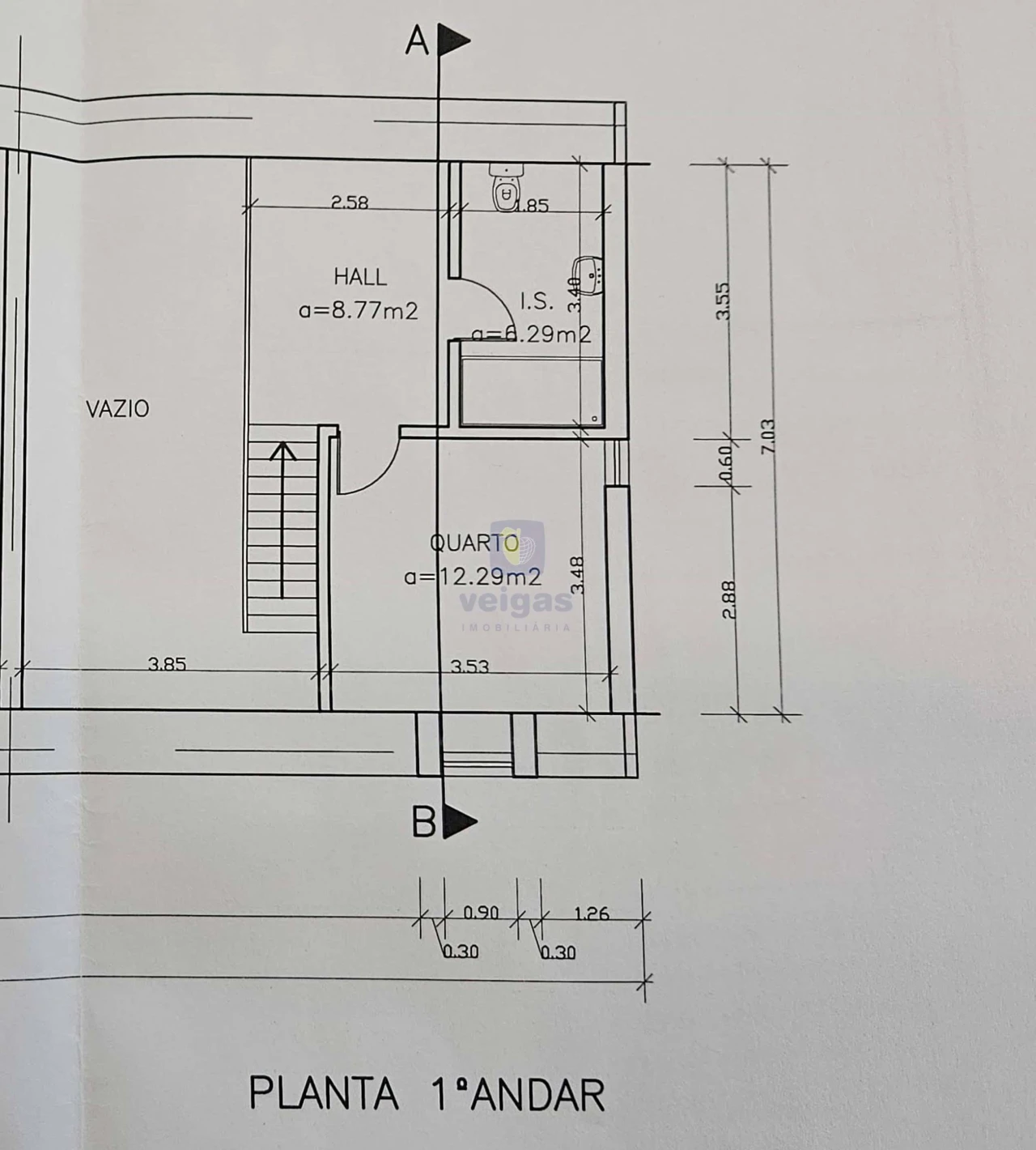 Moradia T3 para Venda em Painho e Figueiros Foto 12