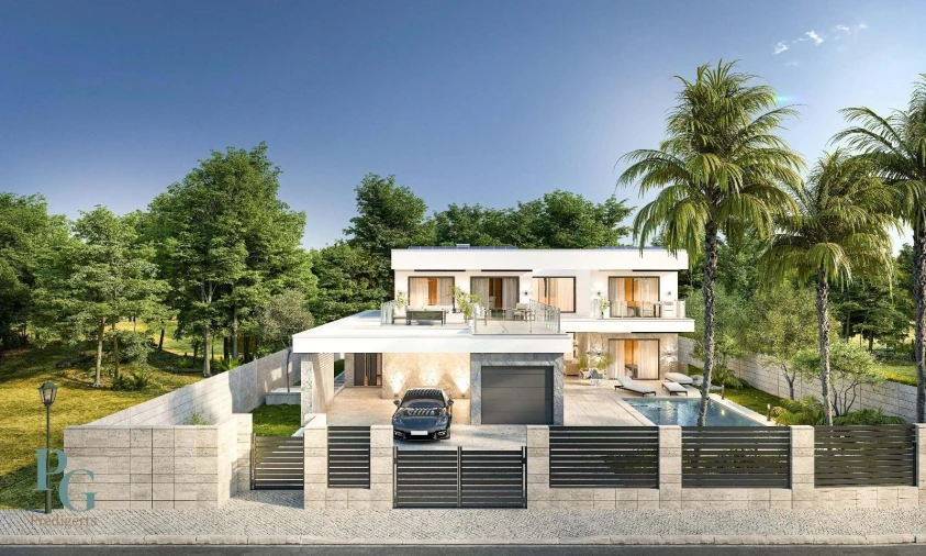 Moradia T4 para Venda em Luz Foto 5