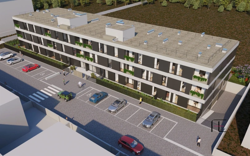 Apartamento T1 para Venda em São Mamede de Infesta e Senhora da Hora Foto 4