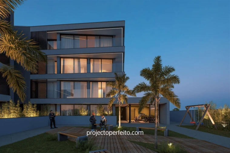 Apartamento T2 para Venda em São Felix da Marinha Foto 38