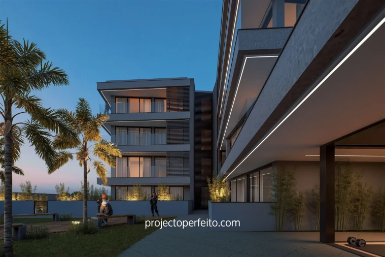 Apartamento T2 para Venda em São Felix da Marinha Foto 35