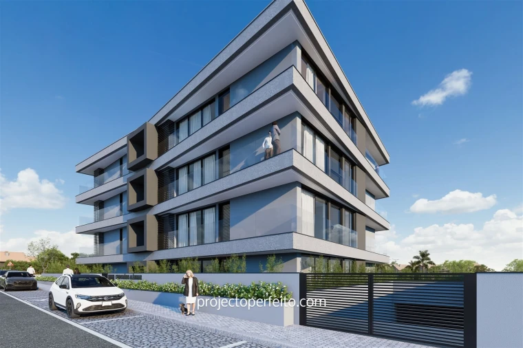 Apartamento T2 para Venda em São Felix da Marinha Foto 12