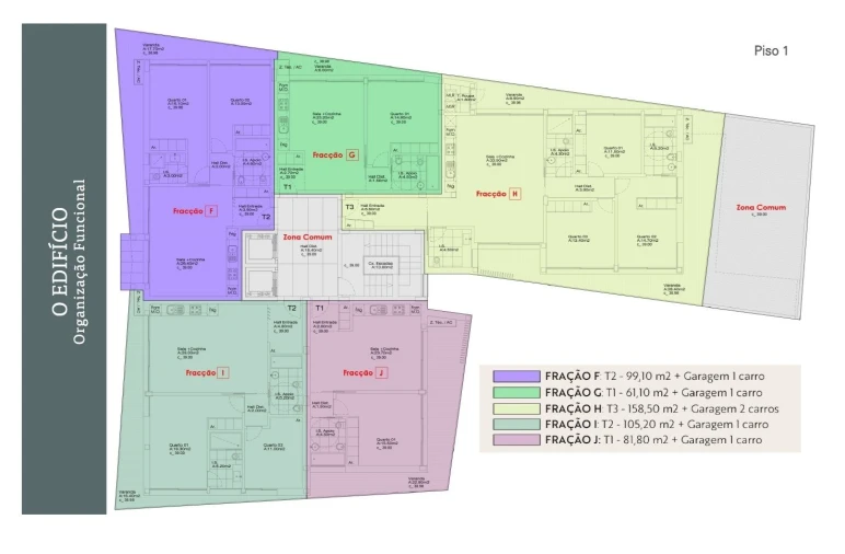 Apartamento T2 para Venda em São Felix da Marinha Foto 55