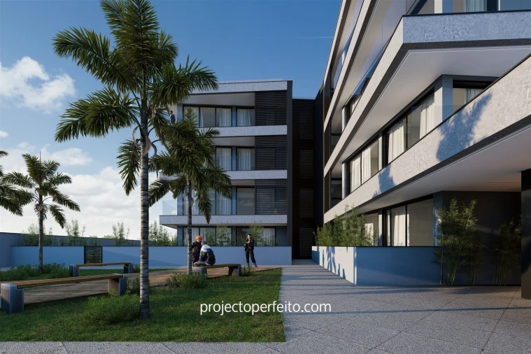 Apartamento T2 para Venda em São Felix da Marinha Foto 21