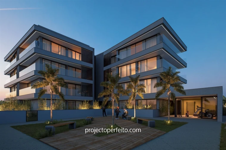 Apartamento T2 para Venda em São Felix da Marinha Foto 39