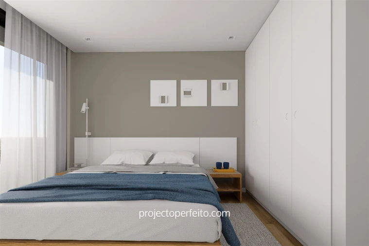 Apartamento T2 para Venda em São Felix da Marinha Foto 47