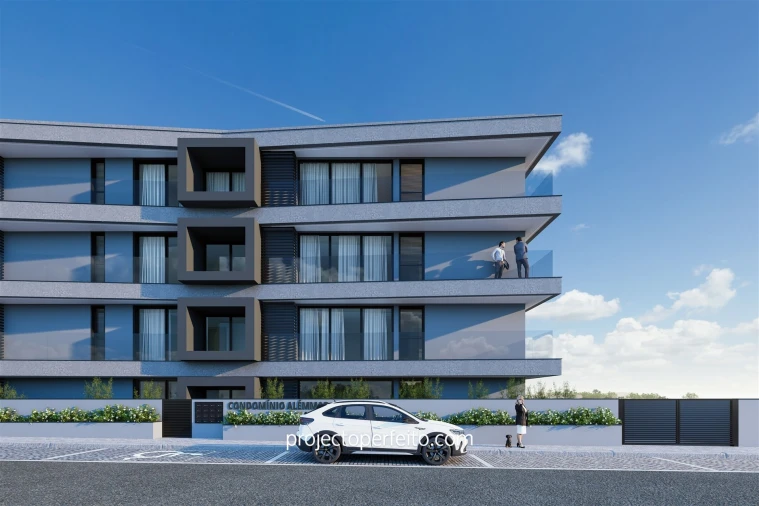 Apartamento T2 para Venda em São Felix da Marinha Foto 14