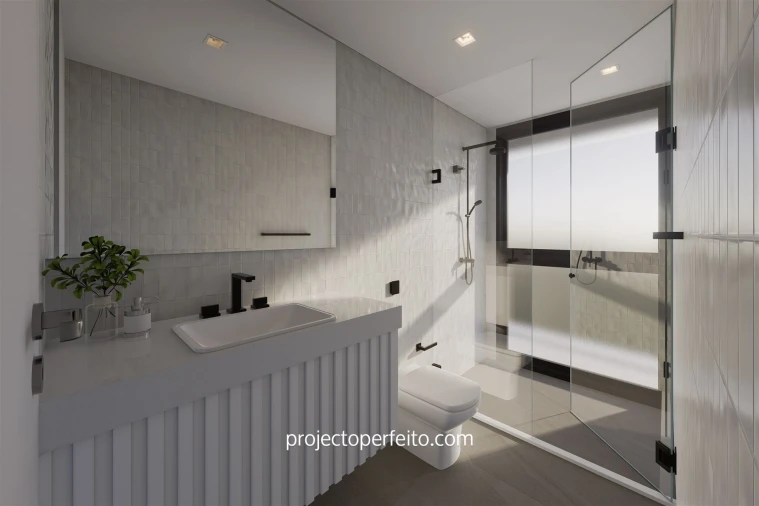 Apartamento T2 para Venda em São Felix da Marinha Foto 54