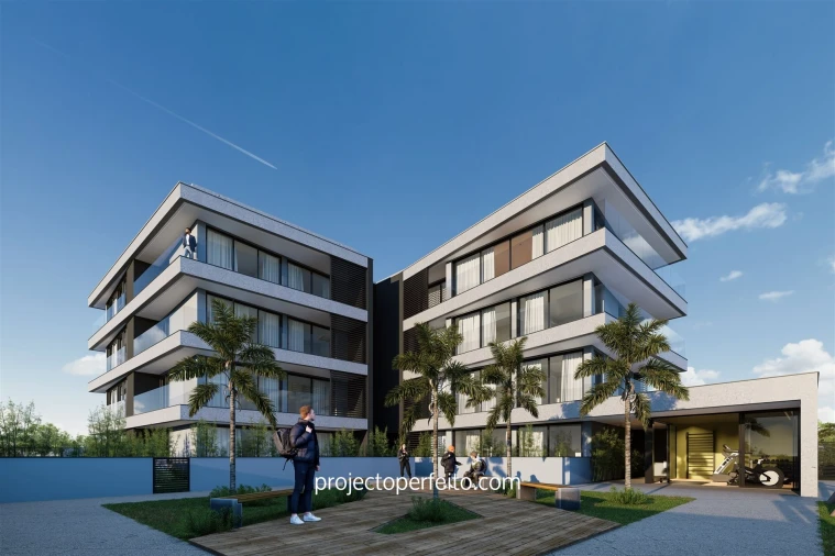 Apartamento T2 para Venda em São Felix da Marinha Foto 20