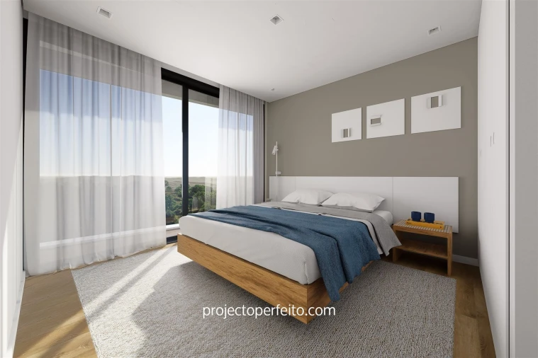 Apartamento T2 para Venda em São Felix da Marinha Foto 48