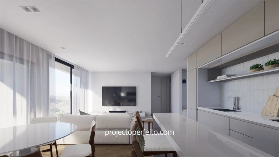 Apartamento T2 para Venda em São Felix da Marinha Foto 45