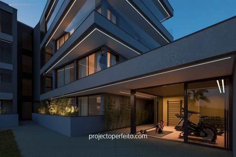 Apartamento T2 para Venda em São Felix da Marinha Foto 37