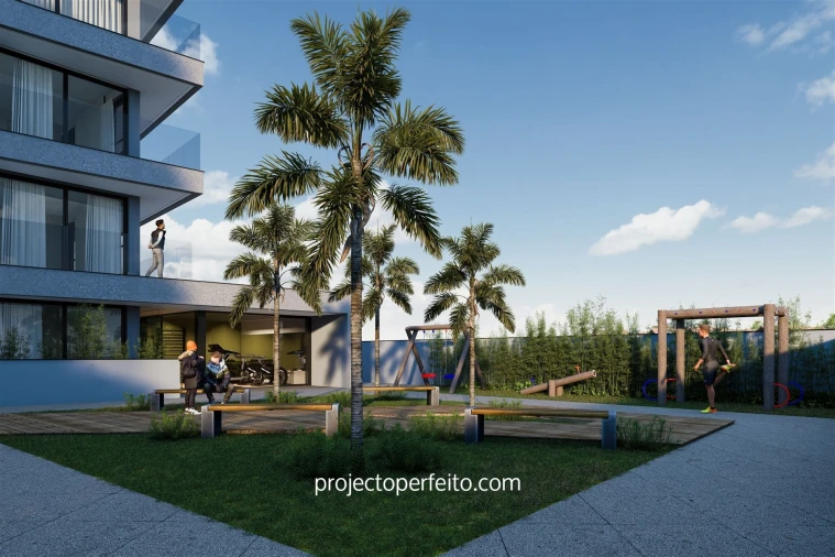 Apartamento T2 para Venda em São Felix da Marinha Foto 23