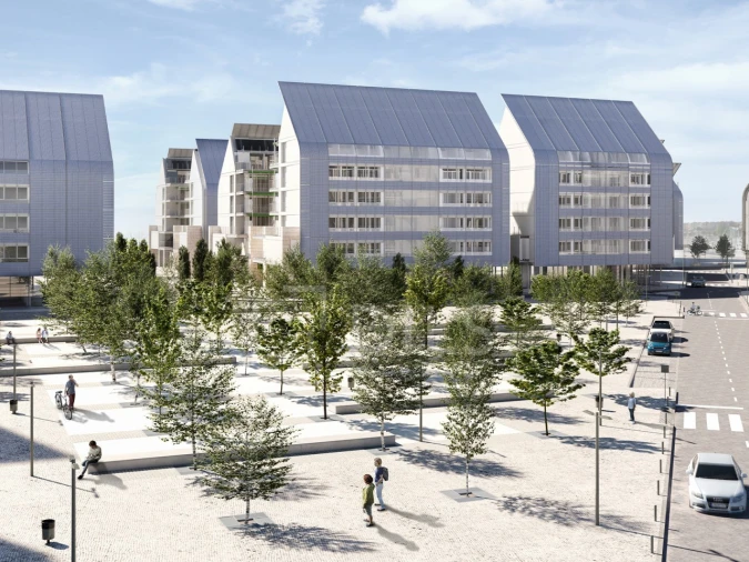 Apartamento T1 para Venda em Marvila