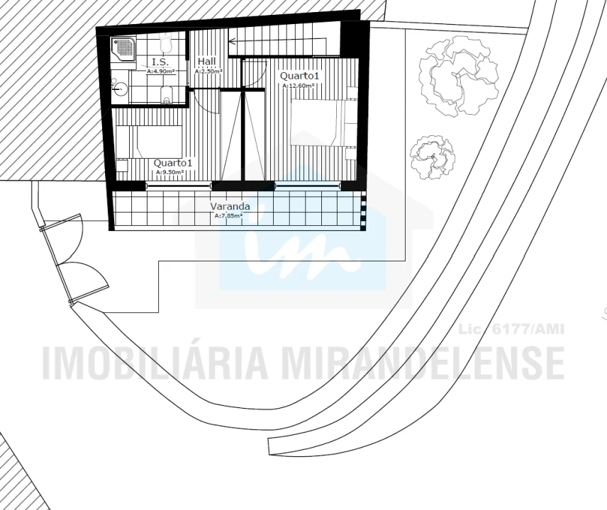 Moradia T2 para Venda em Mascarenhas Foto 13
