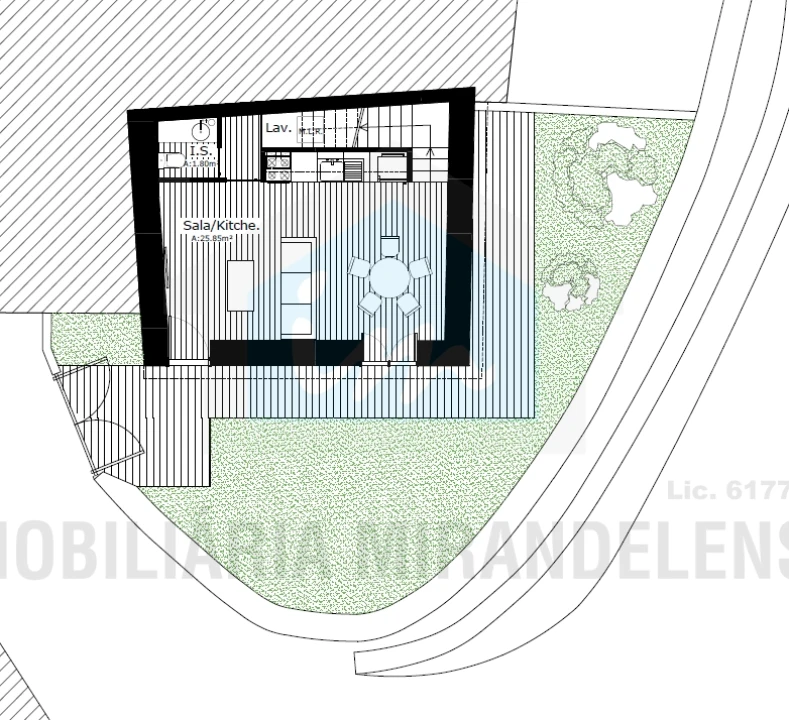 Moradia T2 para Venda em Mascarenhas Foto 14