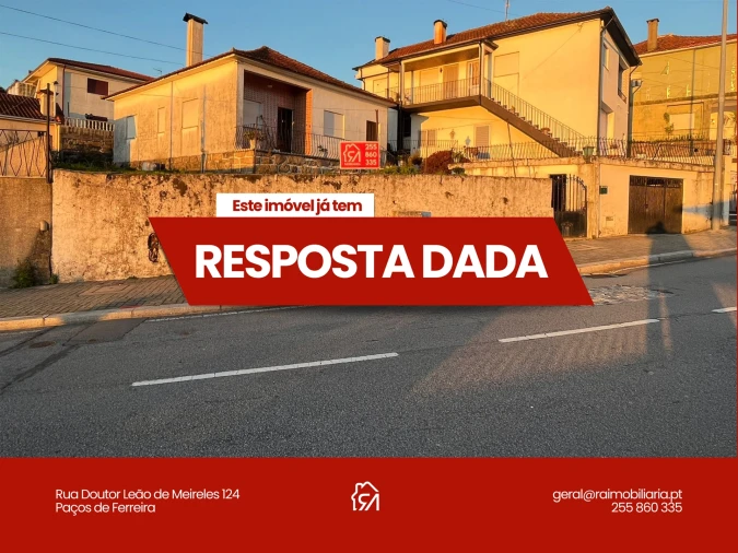 Moradia T3 para Venda em Paços de Ferreira Foto 1