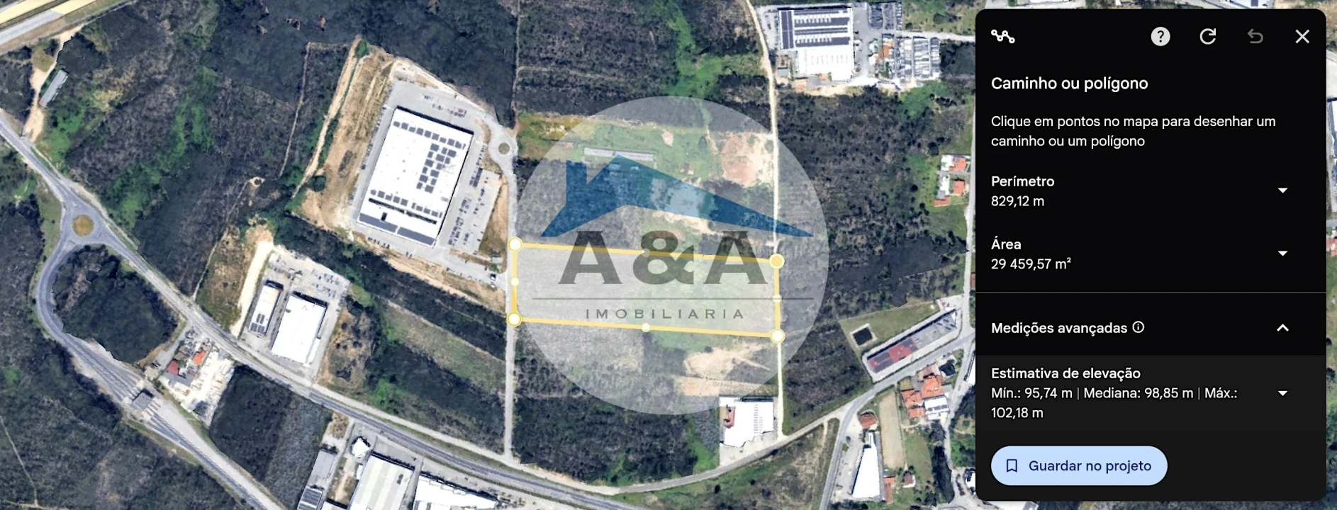 Terreno para Venda em Marrazes e Barosa Foto 5