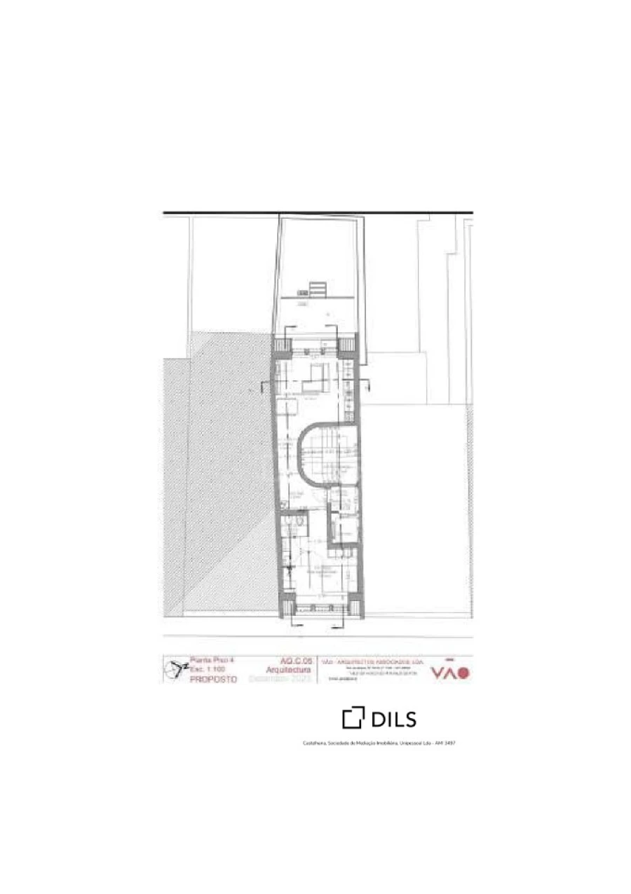 Apartamento para Venda em Campo de Ourique Planta 1