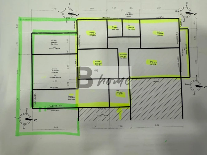 Apartamento T3 para Venda em Costa da Caparica Foto 13