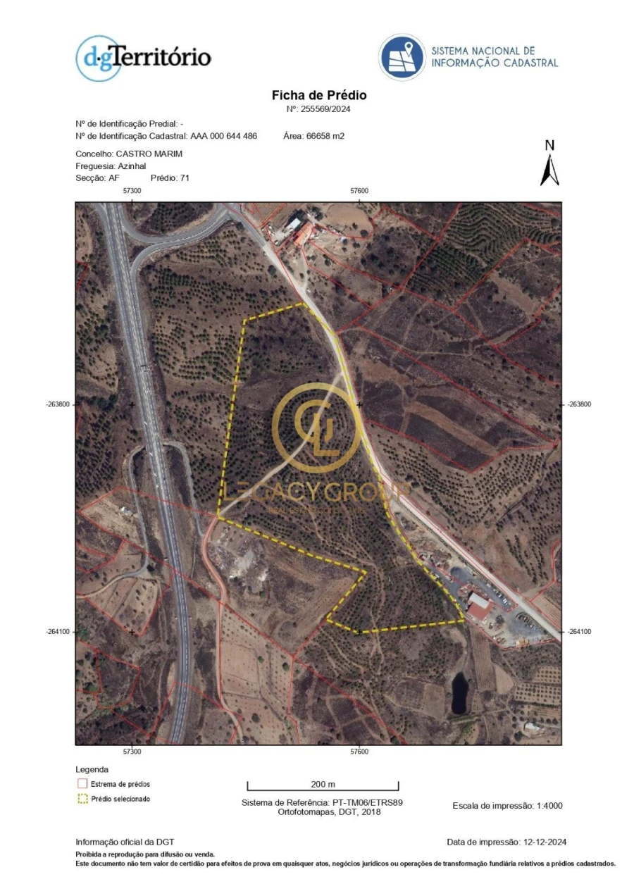 Terreno para Venda em Azinhal Foto 2