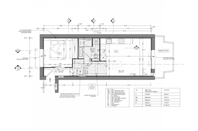 Apartamento T1 para Venda em Cascais e Estoril Foto 22