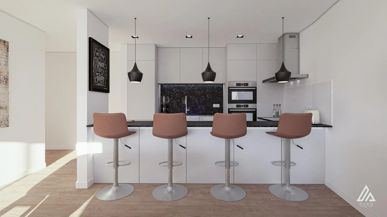 Apartamento T2 para Venda em Palmeira de Faro e Curvos Foto 10