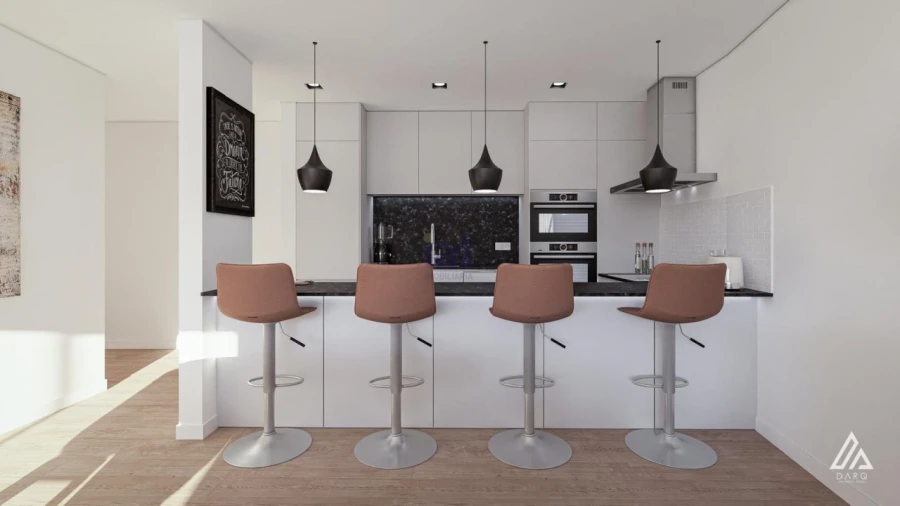 Apartamento T2 para Venda em Palmeira de Faro e Curvos Foto 10