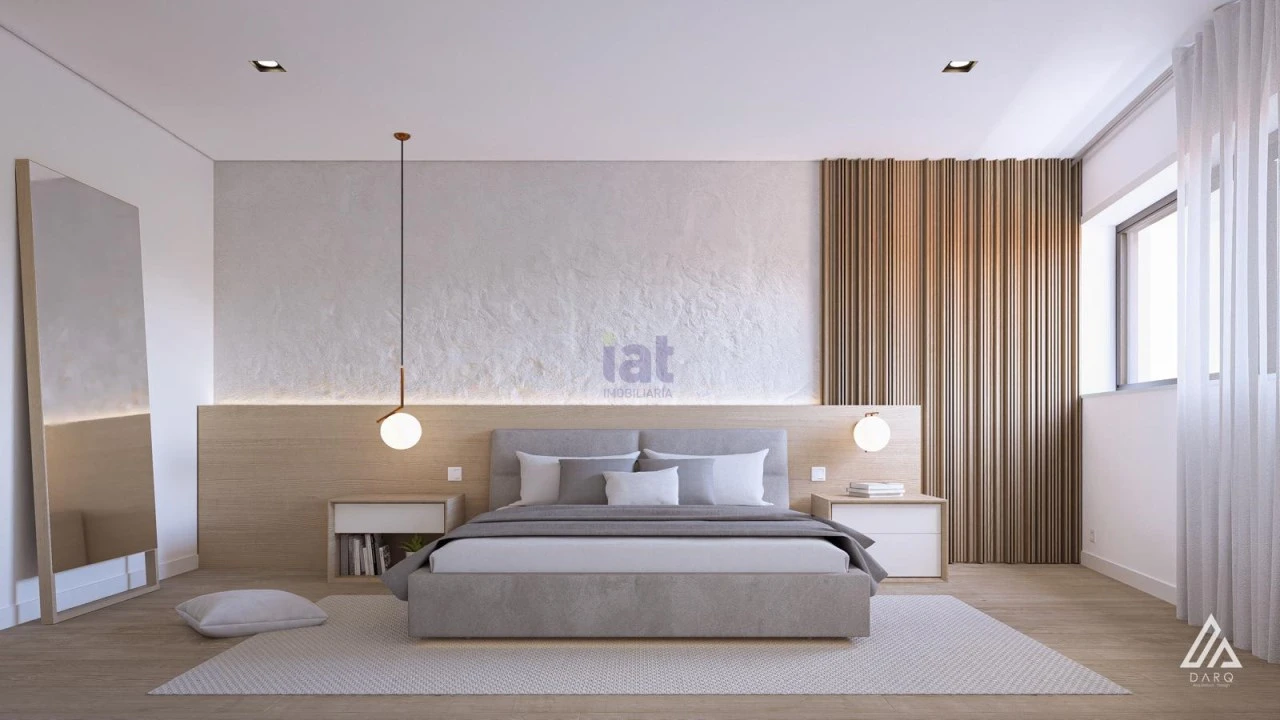 Apartamento T1 para Venda em Palmeira de Faro e Curvos Foto 13