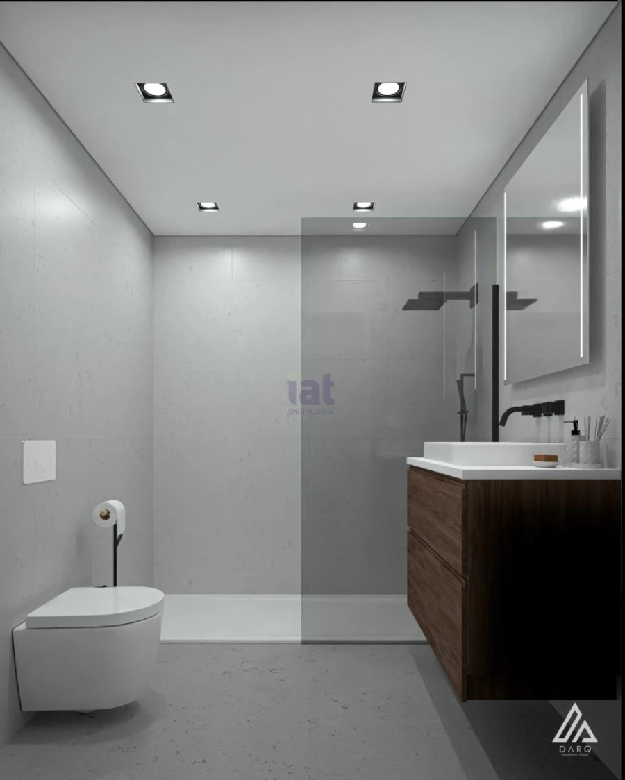 Apartamento T1 para Venda em Palmeira de Faro e Curvos Foto 11