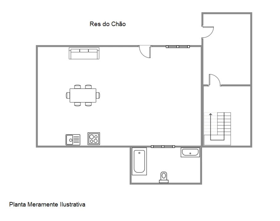 Moradia T3 para Venda em Aguada de Cima Foto 24