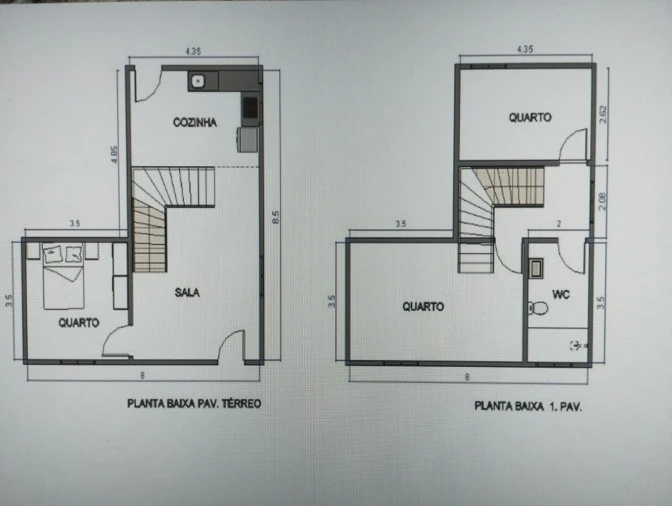 Moradia para Venda em Olho Marinho Foto 11