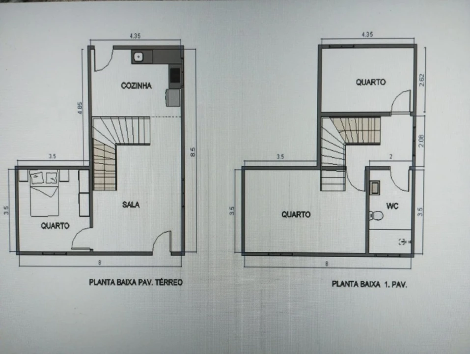 Moradia T0 para Venda em Olho Marinho Foto 13