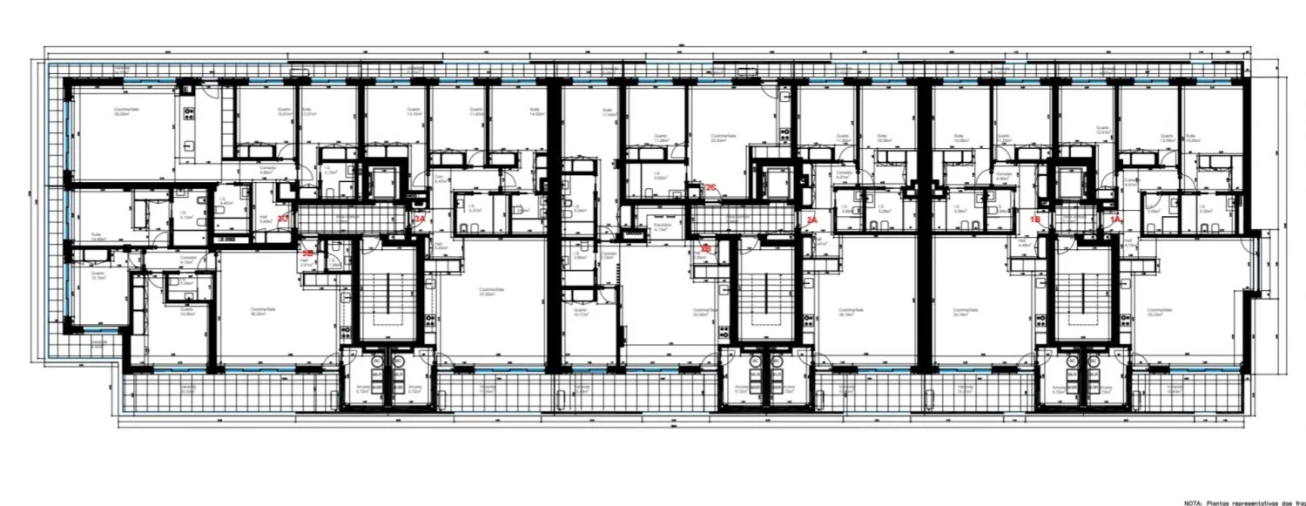 Apartamento T2 para Venda em Glória e Vera Cruz Foto 17