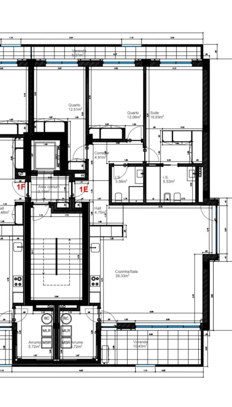 Apartamento T3 para Venda em Glória e Vera Cruz Foto 16